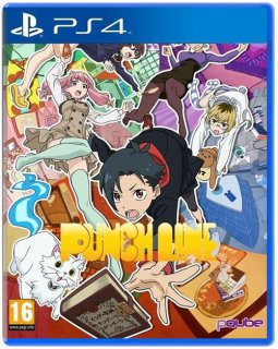 Диск Punch Line [PS4]
