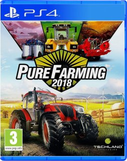 Диск Pure Farming 2018 [PS4]