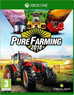 Диск Pure Farming 2018 [Xbox One]