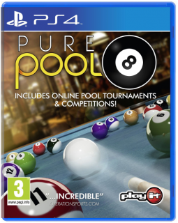 Диск Pure Pool (Б/У) [PS4]