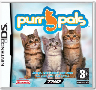 Диск Purr Pals (без пленки) [DS]