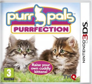 Диск Purr Pals: Purrfection [3DS]