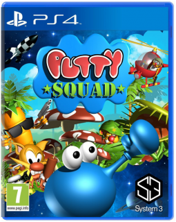 Диск Putty Squad [PS4]