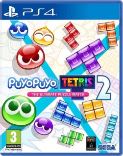 Диск Puyo Puyo Tetris 2 [PS4]