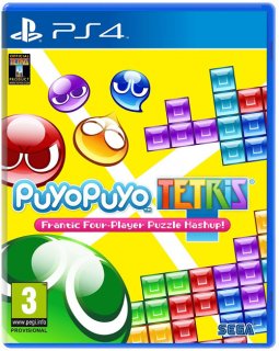 Диск Puyo Puyo Tetris [PS4]