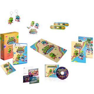 Диск Puzzle Bobble 3D: Vacation Odyssey - Collector's Edition (Strictly Limited Games) [PS5]