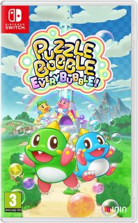 Диск Puzzle Bobble Everybubble! [NSwitch]