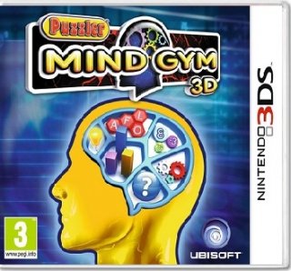 Диск Puzzle Mind Gym 3D [3DS]