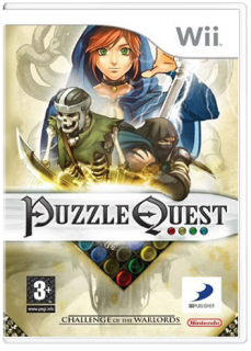 Диск Puzzle Quest: Challenge of the Warlords [Wii]