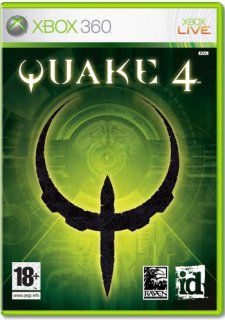 Диск Quake 4 (Б/У) [X360]