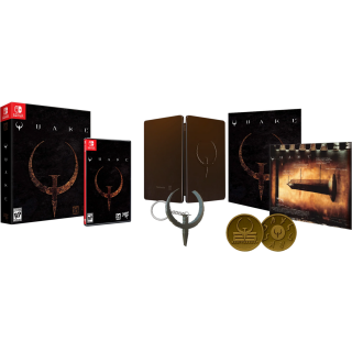 Диск Quake - Deluxe Edition (Limited Run #119) [NSwitch]