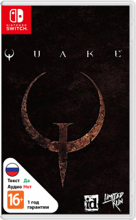 Диск Quake (Limited Run #119) [NSwitch]
