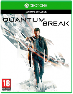 Диск Quantum Break (Б/У) [Xbox One]