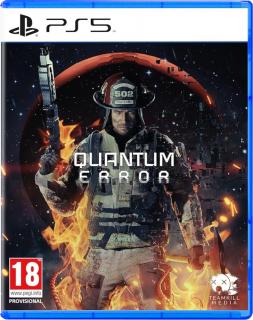 Диск Quantum Error (Б/У) [PS5]