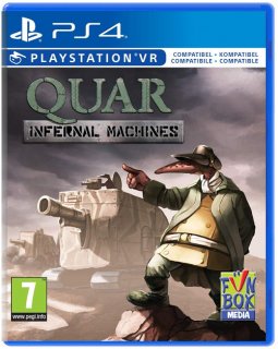 Диск Quar: Infernal Machines [PS4/PSVR]