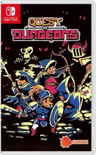 Диск Quest of Dungeons (ASIA) [NSwitch]