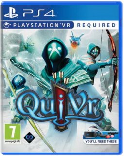 Диск QuiVR [PSVR]
