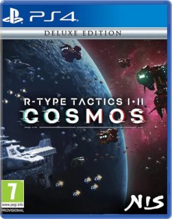 Диск R-Type Tactics I & II Cosmos - Deluxe Edition [PS4]