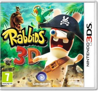 Диск Rabbids [3DS]