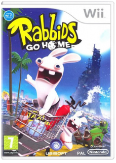 Диск Rabbids Go Home [Wii]