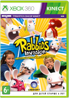 Диск Rabbids Invasion [X360]