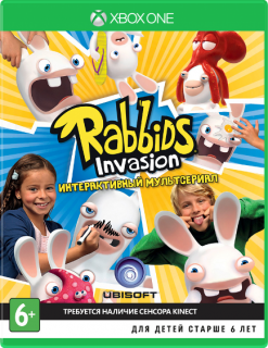 Диск Rabbids Invasion [Xbox One]