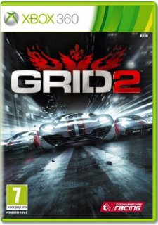 Диск Grid 2: Race Driver [X360]