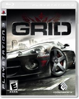 Диск Race Driver: Grid (Б/У) [PS3] (US)