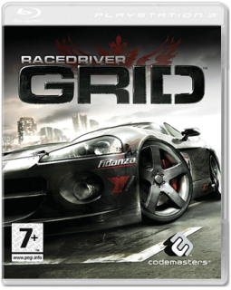 Диск Race Driver: Grid (Б/У) [PS3]