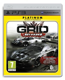 Диск Race Driver: Grid - Reloaded [PS3]