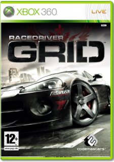 Диск Race Driver: Grid (Б/У) [X360]