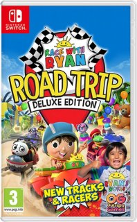 Диск Race With Ryan Road Trip - Deluxe Edition [NSwitch]