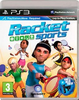 Диск Racket Sports [PS3, PS Move]