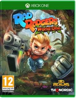 Диск Rad Rodgers [Xbox One]