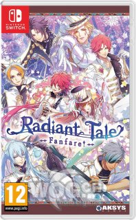 Диск Radiant Tale -Fanfare!- [NSwitch]