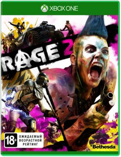 Диск RAGE 2 Collector's Edition [Xbox One]