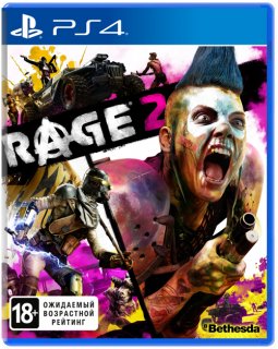 Диск Rage 2 (Б/У) [PS4]