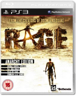 Диск RAGE Anarchy Edition (англ. вер.) [PS3]