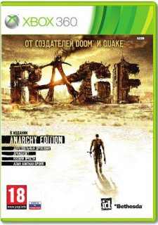 Диск RAGE Anarchy Edition [X360]