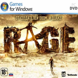 Диск RAGE [PC, Jewel]