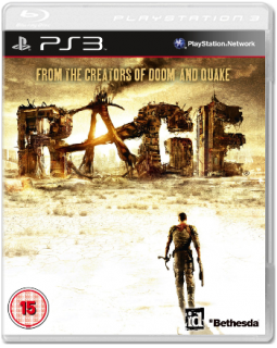 Диск RAGE (англ. вер.) [PS3]