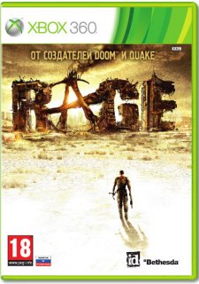 Диск RAGE Русская версия [X360]