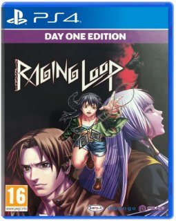 Диск Raging Loop - Day One Edition [PS4]