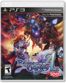 Диск Ragnarok Odyssey ACE (US) [PS3]