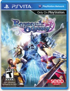 Диск Ragnarok Odyssey (Б/У) [PS Vita]