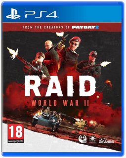 Диск RAID: World War II (Б/У) [PS4]