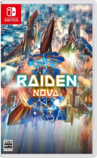 Диск Raiden NOVA (JP) [NSwitch]