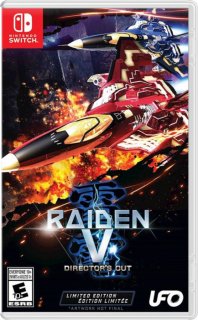 Диск Raiden V: Director's Cut - Limited Edition (Б/У) [NSwitch]