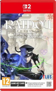 Диск RAIDOU Remastered: The Mystery of the Soulless Army [Switch 2]