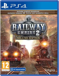 Диск Railway Empire 2 - Deluxe Edition [PS4]